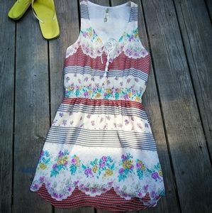 Free People Boho Dress